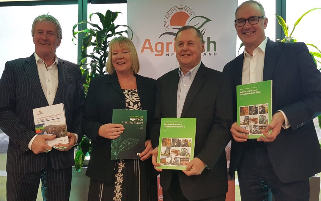 The Agritech Industry Transformation Plan has finally launched!