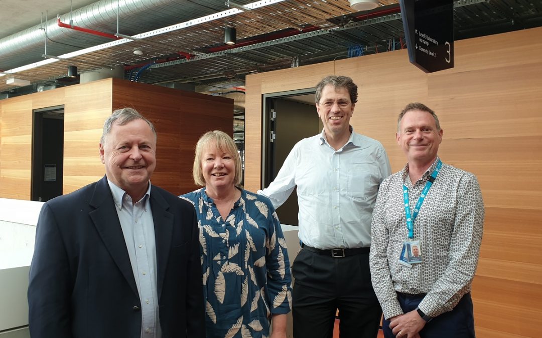 Building Collaborative Research Opportunities with CSIRO