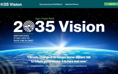 Apply today and join the 2035 Vision Investment Pitch event