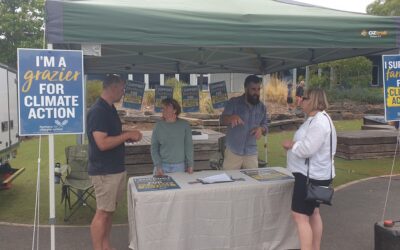 Meet ‘Farmers for Climate Change’ at Willunga Farmers Market, McLaren Vale